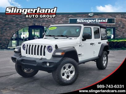 Used 2022 Jeep Wrangler Unlimited Sport