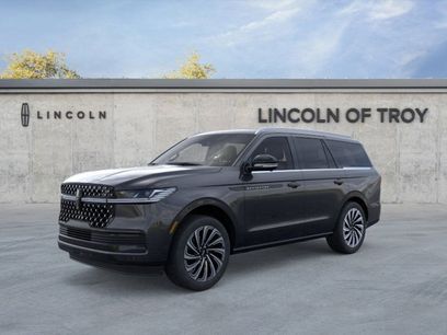 New 2025 Lincoln Navigator Black Label