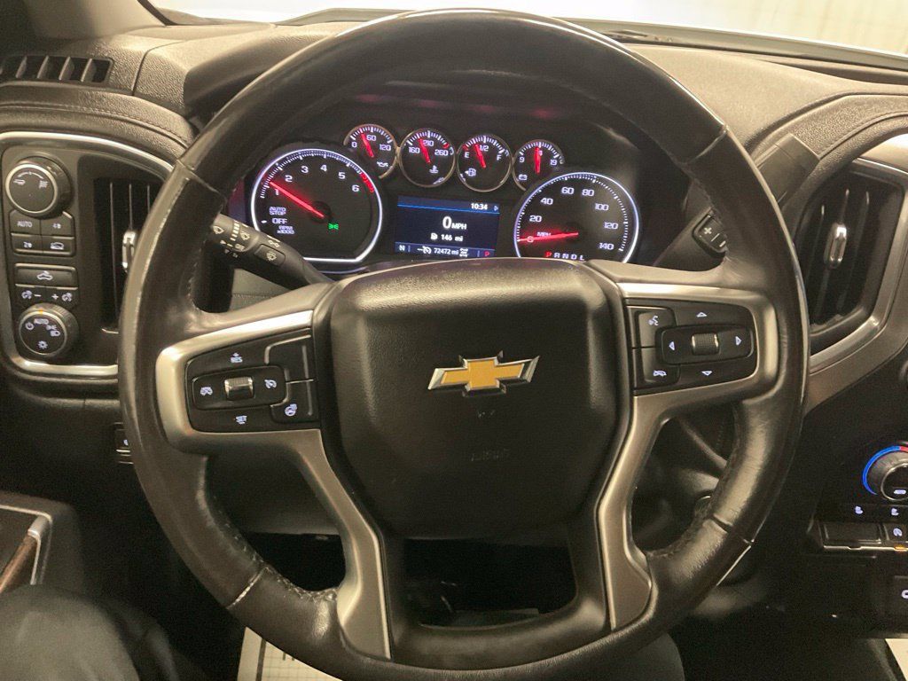 Used 2019 Chevrolet Silverado 1500 LT w/ All-Star Edition AWD/4WD image 7