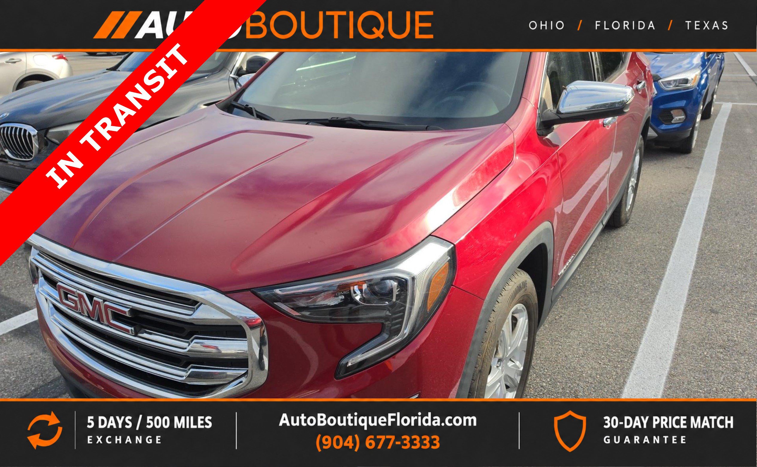 Used 2020 GMC Terrain SLE w/ Driver Convenience Package FWD image 1