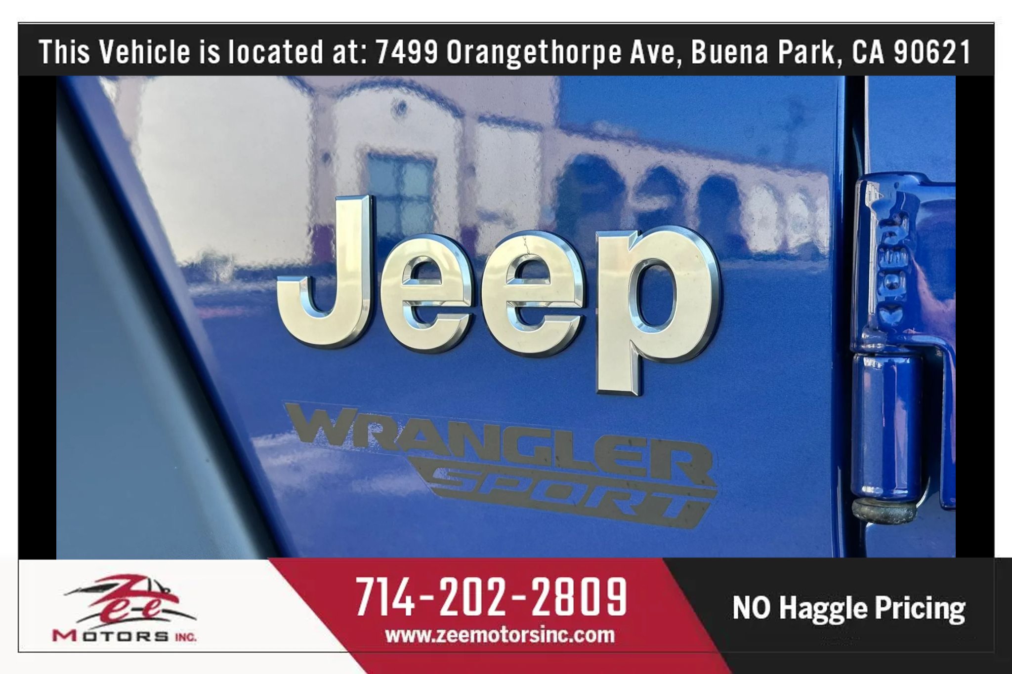 Used 2019 Jeep Wrangler Sport AWD/4WD image 56