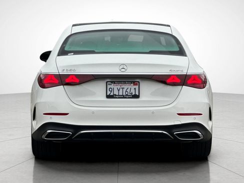 Certified 2024 Mercedes-Benz E 350 4MATIC Sedan image 9