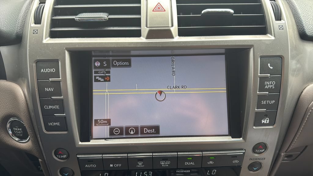 Used 2019 Lexus GX 460 w/ Navigation Package AWD/4WD image 16