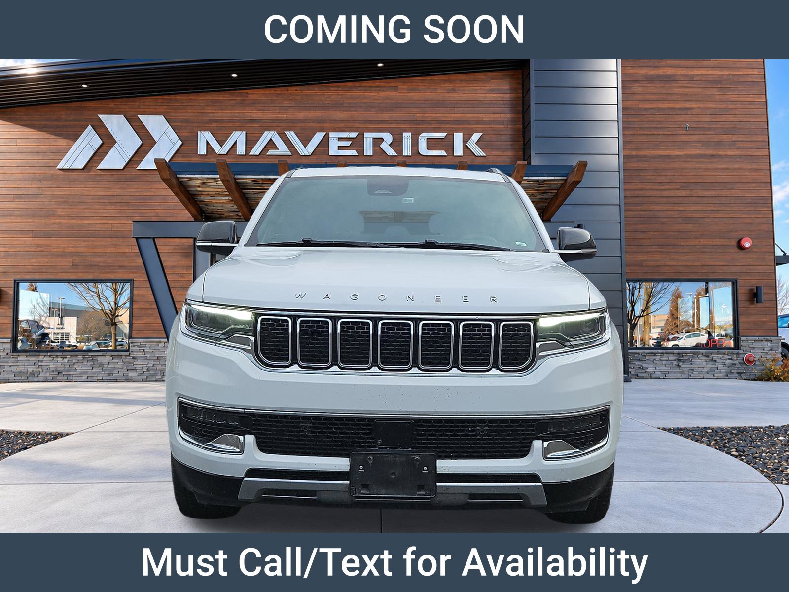 Used 2024 Jeep Wagoneer L Series II AWD/4WD image 7