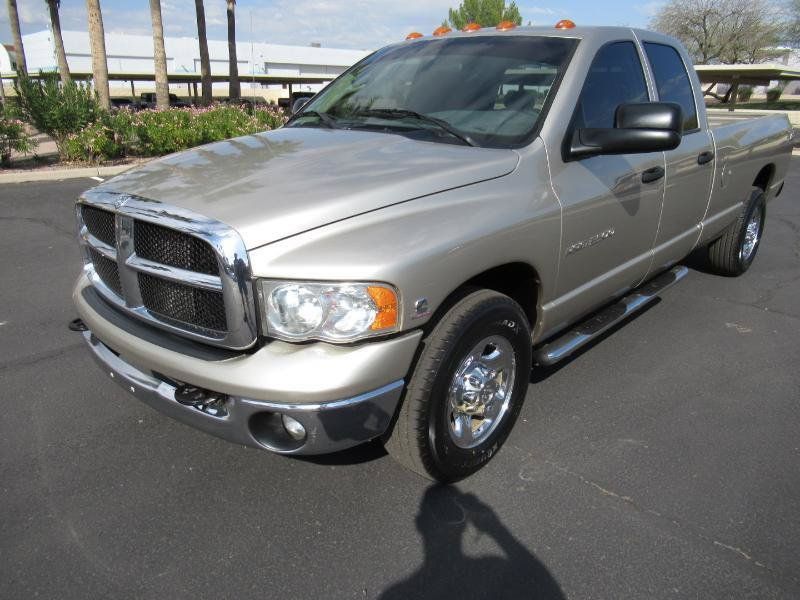 Used 2004 Dodge Ram 3500 Truck SLT w/ Trailer Tow Group RWD image 2