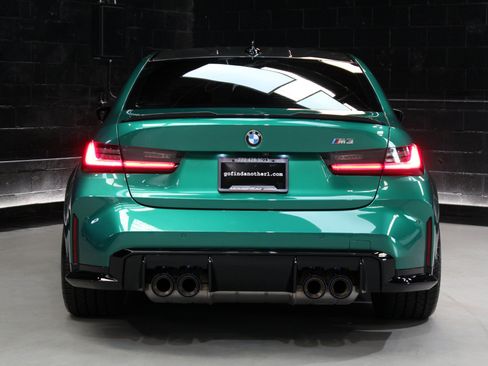 Used 2021 BMW M3 w/ Parking Assistance Package RWD image 20