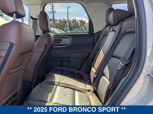 New 2025 Ford Bronco Sport Outer Banks AWD/4WD image 16