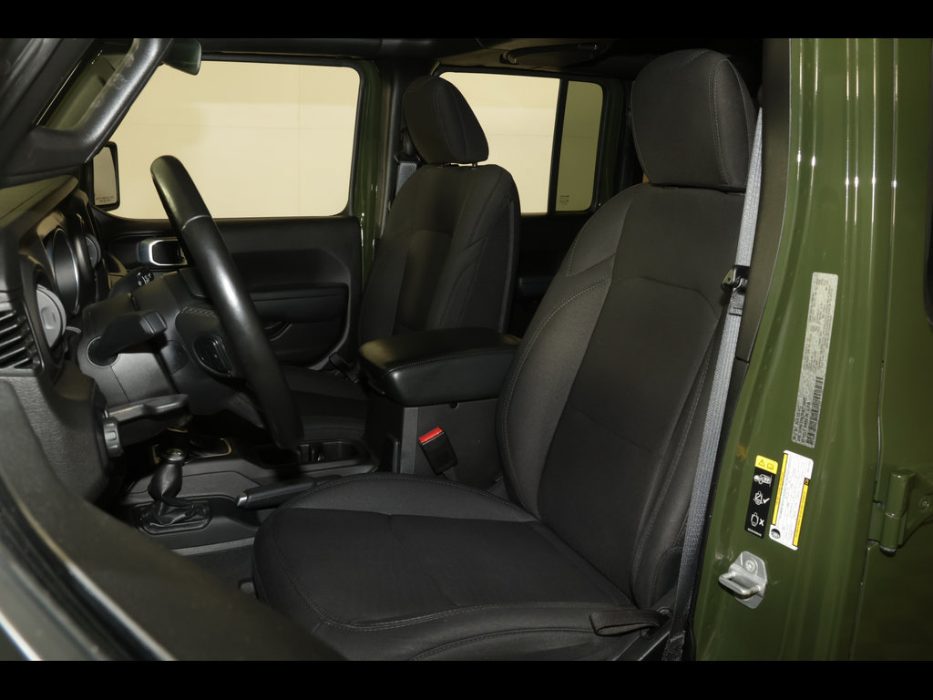 Used 2022 Jeep Wrangler Unlimited Sport AWD/4WD image 19