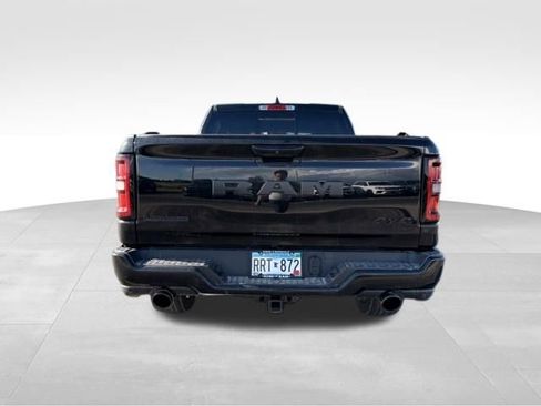 Used 2025 RAM 1500 Laramie w/ Night Edition AWD/4WD image 5