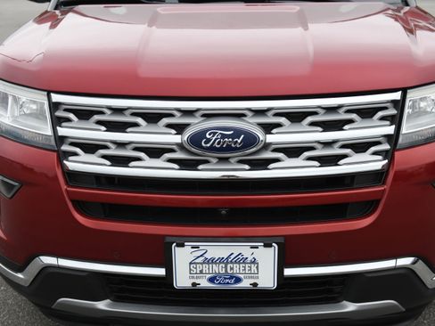 Used 2019 Ford Explorer Limited w/ Class III Trailer Tow Package FWD image 5
