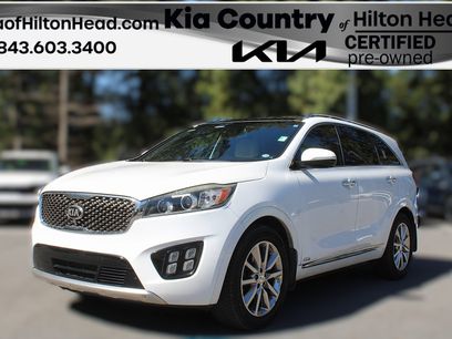 Certified 2017 Kia Sorento SX