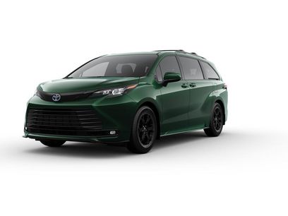 New 2025 Toyota Sienna XLE Woodland Edition