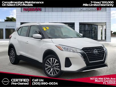 Certified 2023 Nissan Kicks SV