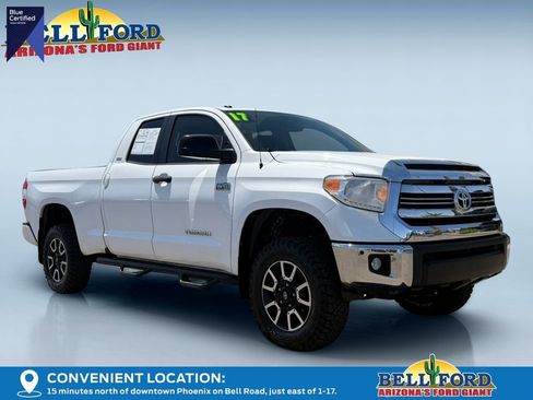 Used 2017 Toyota Tundra SR5 w/ TRD Off Road Package image 4