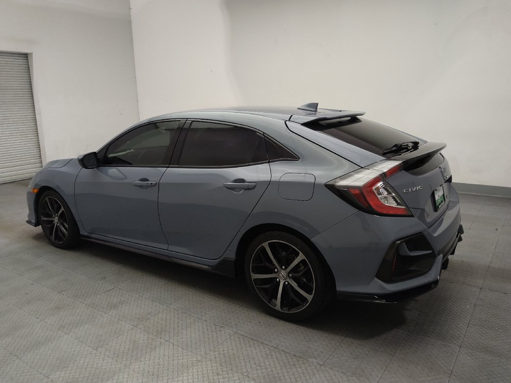 Used 2020 Honda Civic Sport image 3