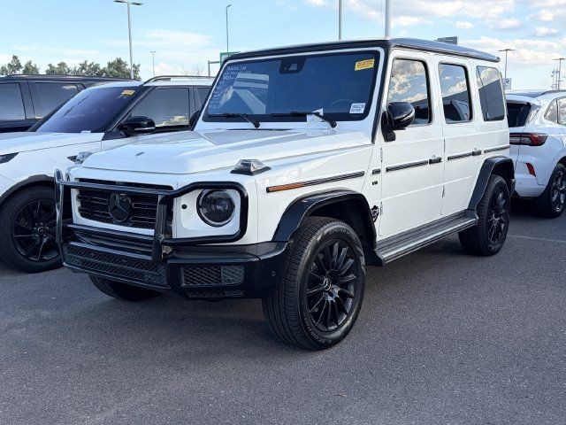 Used 2021 Mercedes-Benz G 550 image 1