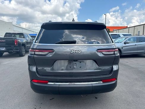 Used 2022 Jeep Grand Cherokee L Laredo w/ Luxury Tech Group I AWD/4WD image 7