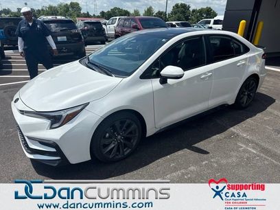 Used 2026 Toyota Corolla XSE