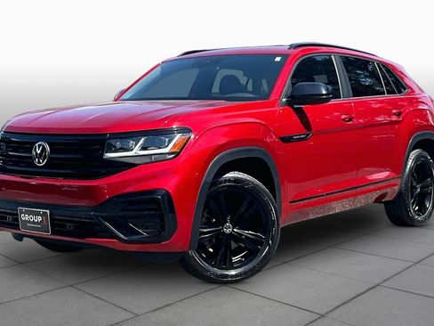 Certified 2023 Volkswagen Atlas Cross Sport SEL R-Line AWD/4WD image 1