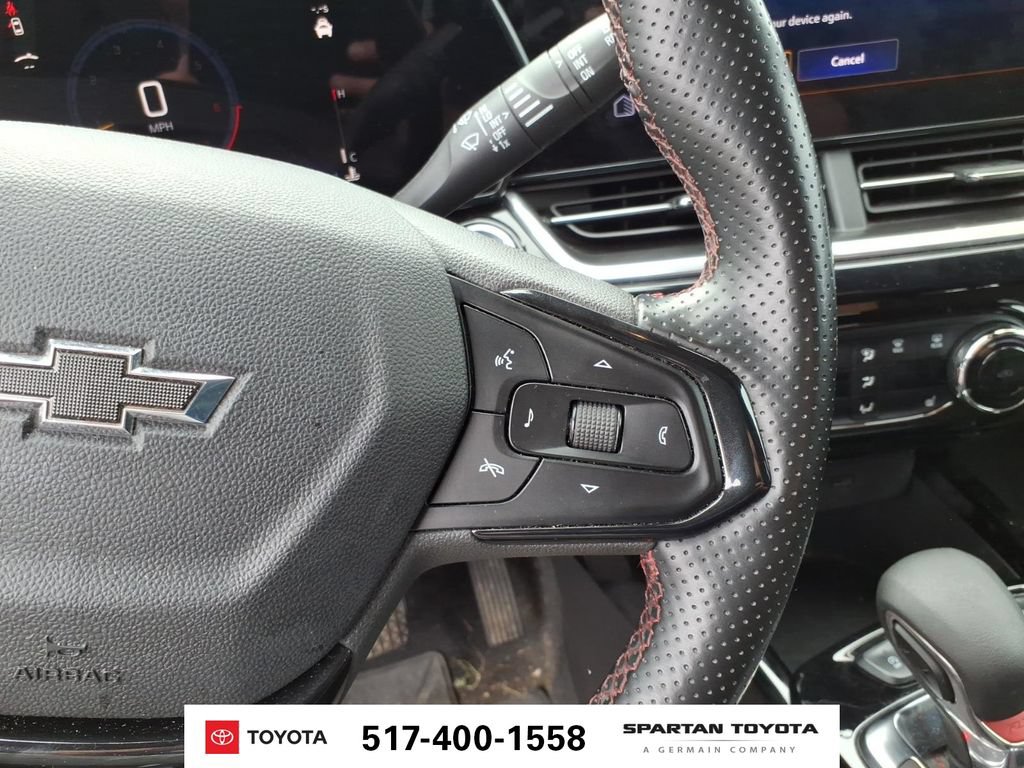 Used 2024 Chevrolet Trax RS w/ Driver Confidence Package FWD image 18