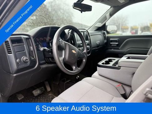 Used 2017 Chevrolet Silverado 1500 W/T w/ Black Out Edition image 11