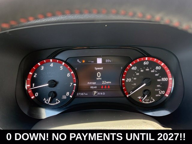 Used 2023 Nissan Frontier Pro-X w/ Pro Convenience Package RWD image 18