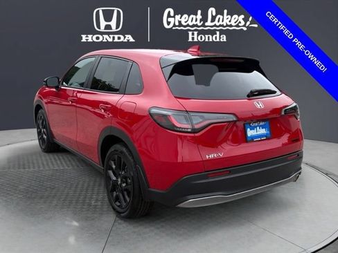Certified 2025 Honda HR-V Sport image 4