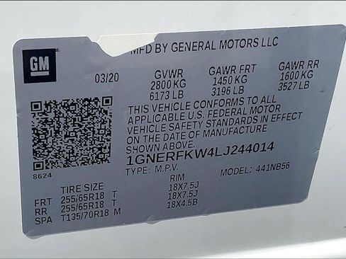 Used 2020 Chevrolet Traverse LS FWD image 33