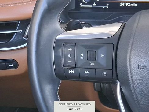 Certified 2025 INFINITI QX60 Autograph w/ Cargo Package AWD/4WD image 11