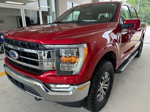 Used 2022 Ford F150 Lariat w/ Trailer Tow Package AWD/4WD image 3
