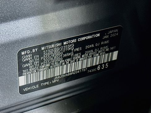 Used 2024 Mitsubishi Outlander SE FWD image 12