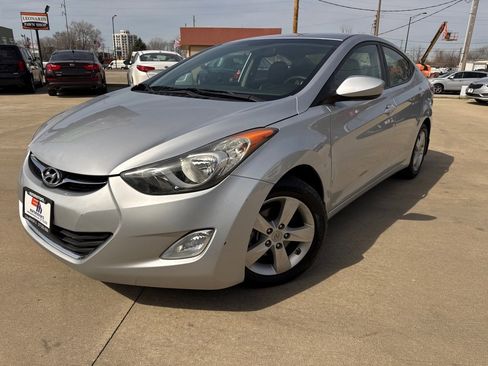 Used 2013 Hyundai Elantra GLS w/ Preferred Pkg FWD image 1