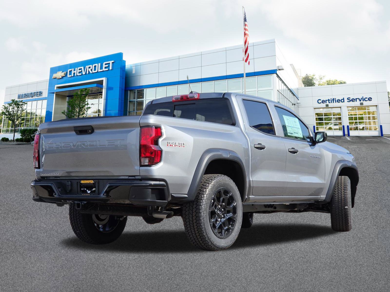 New 2026 Chevrolet Colorado Trail Boss AWD/4WD image 20
