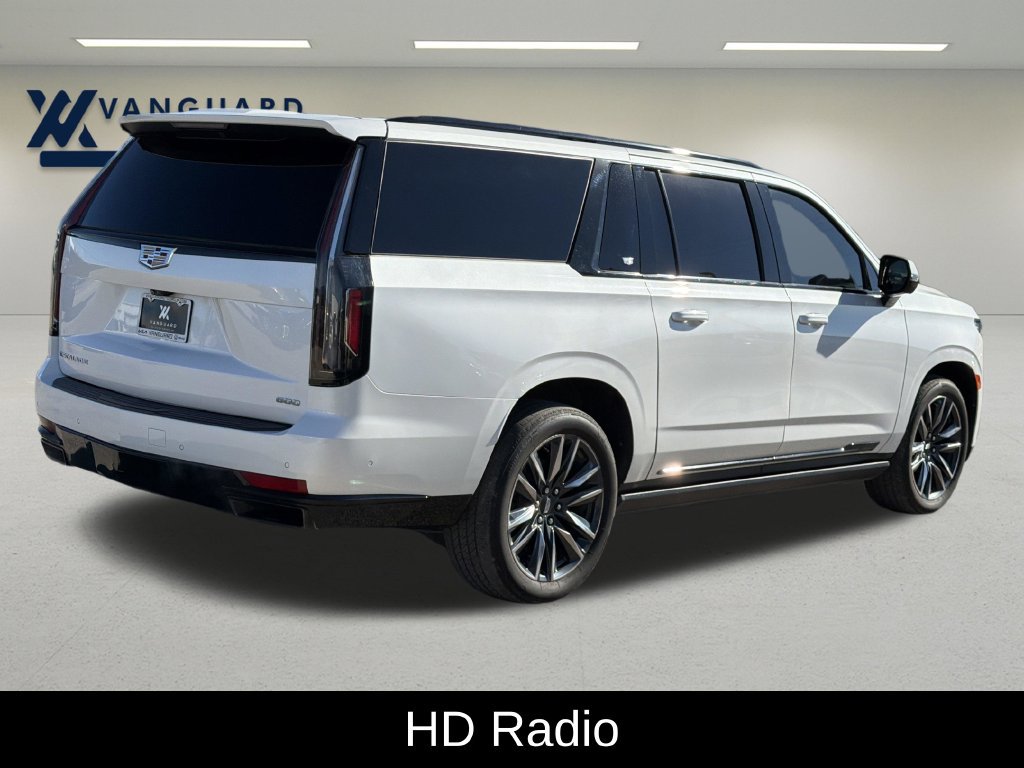 Used 2021 Cadillac Escalade ESV Sport w/ Driver Assist Tech Package AWD/4WD image 6