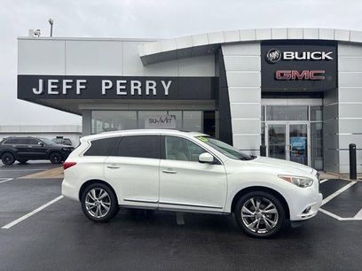 Used 2013 INFINITI JX35 AWD w/ Premium Pkg