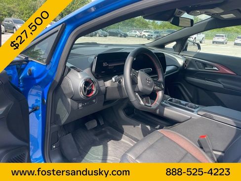 Used 2024 Chevrolet Equinox EV RS w/ LPO, Trailering Package FWD image 12