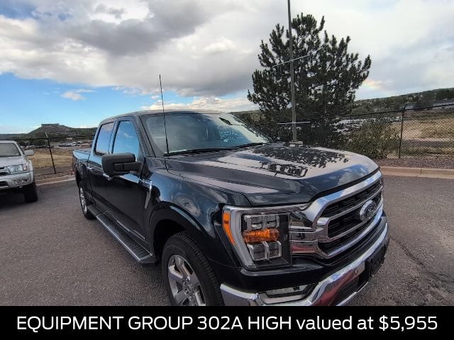 Used 2022 Ford F150 XLT w/ Equipment Group 302A High AWD/4WD image 3