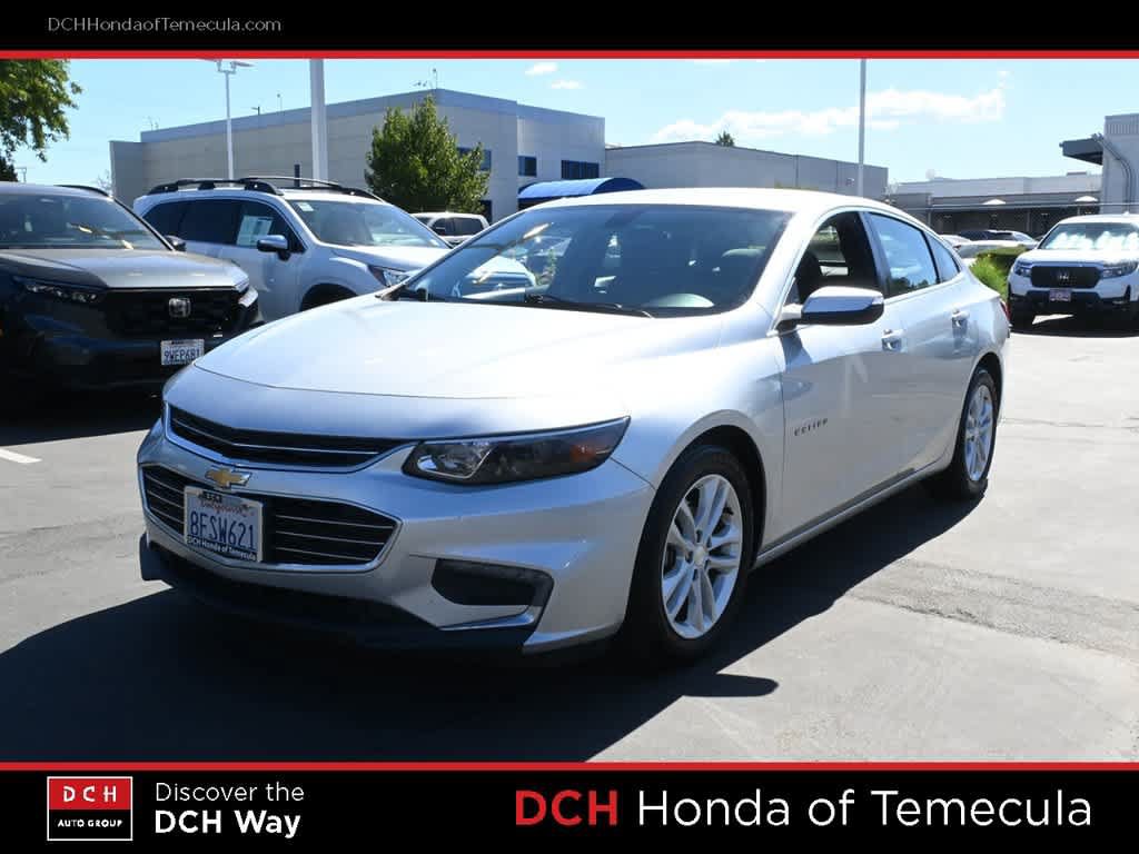 Used 2018 Chevrolet Malibu Hybrid FWD image 1