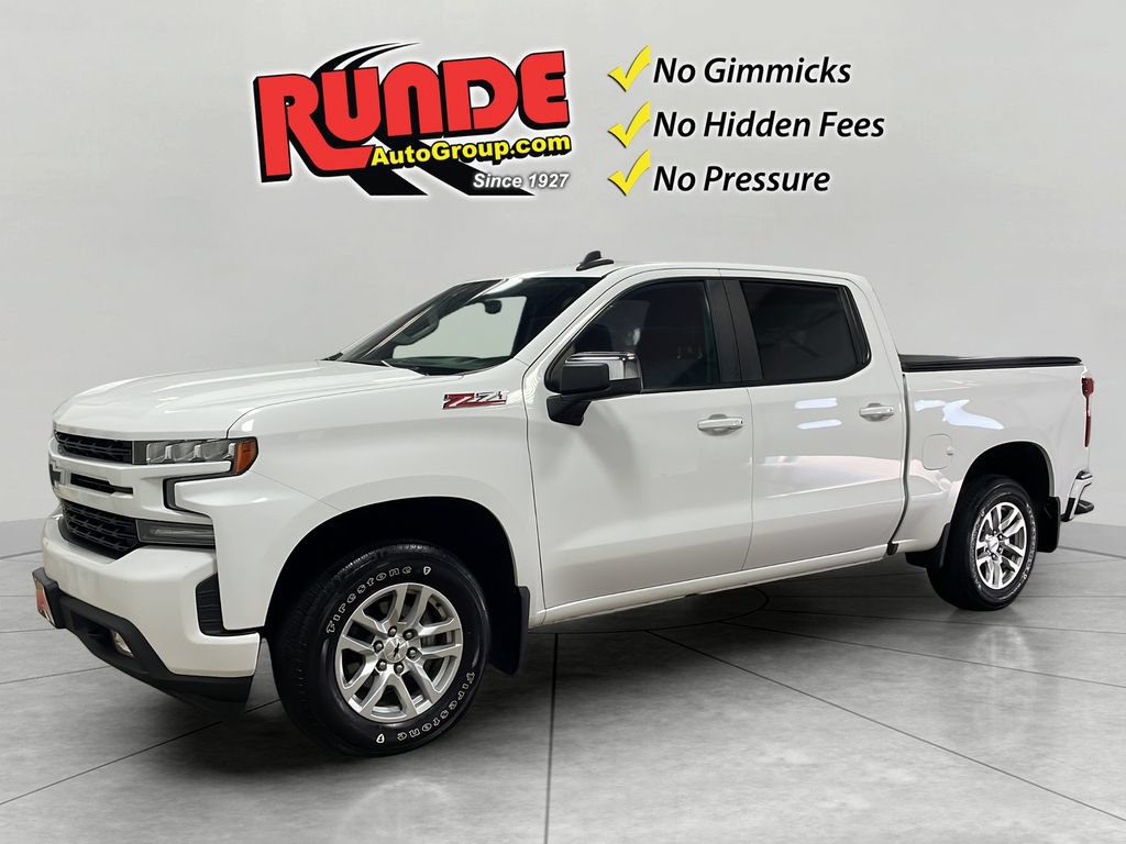 Used 2019 Chevrolet Silverado 1500 RST AWD/4WD image 1