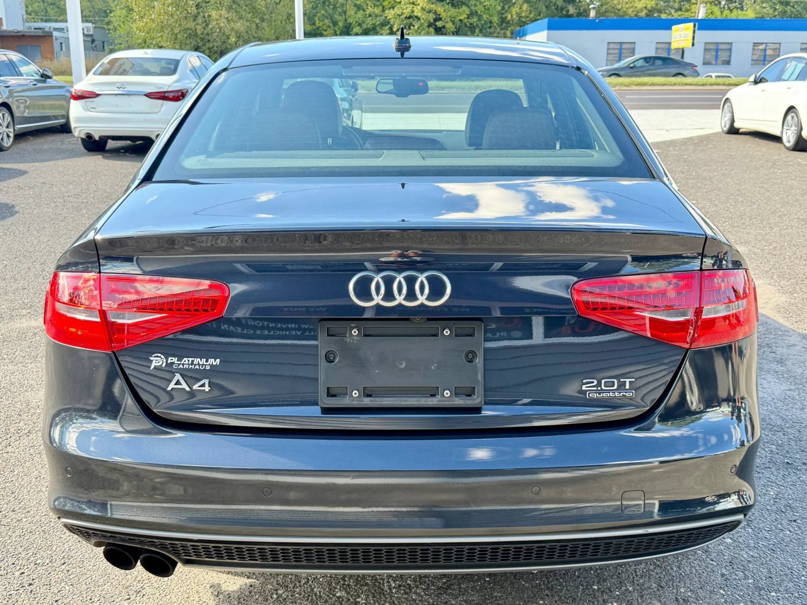 Used 2016 Audi A4 2.0T Premium Plus w/ Technology Package AWD/4WD image 9