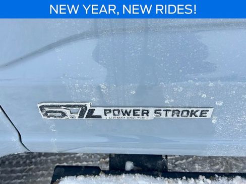 New 2026 Ford F350 Lariat w/ Black Appearance Package image 12