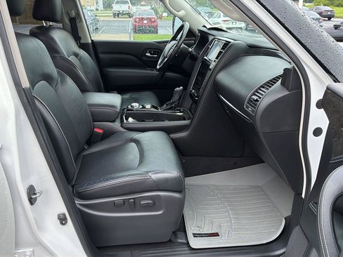 Used 2021 INFINITI QX80 Luxe w/ All-Season Package AWD/4WD image 14