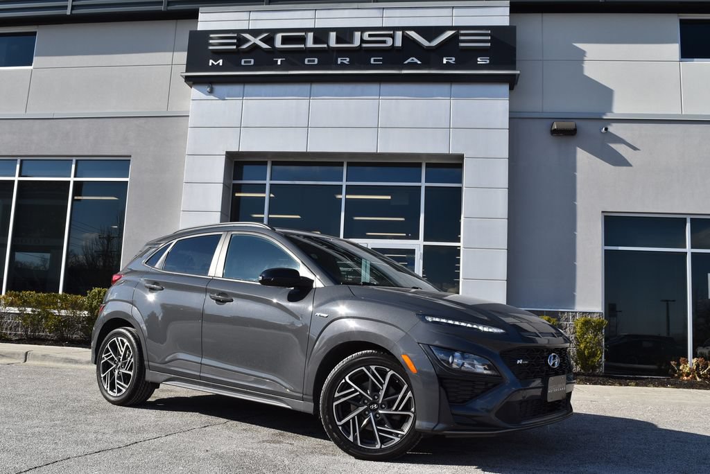 Used 2023 Hyundai Kona N Line AWD/4WD image 1