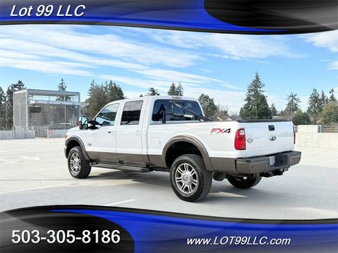 Used 2015 Ford F350 King Ranch w/ FX4 Off-Road Package image 12