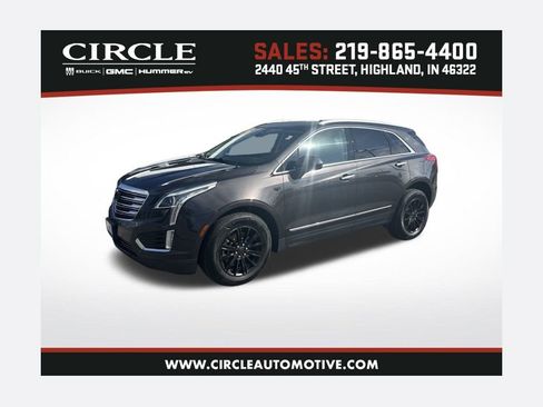 Used 2018 Cadillac XT5 Luxury w/ Driver Awareness Package image 1
