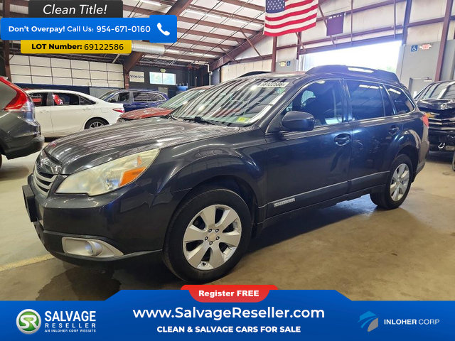 Used 2012 Subaru Outback 2.5i Premium w/ All-Weather Pkg AWD/4WD image 1