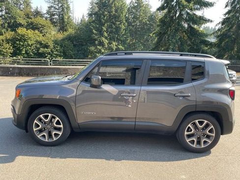 Used 2018 Jeep Renegade Latitude w/ Advanced Technology Group FWD image 10