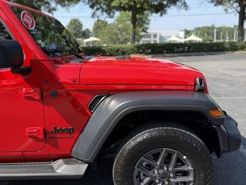 Used 2026 Jeep Wrangler Unlimited Sport AWD/4WD image 47