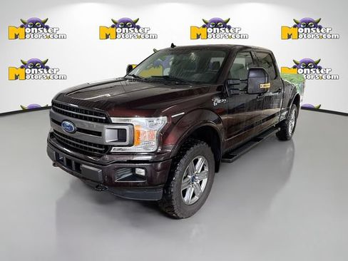 Used 2018 Ford F150 XLT w/ Equipment Group 302A Luxury AWD/4WD image 1