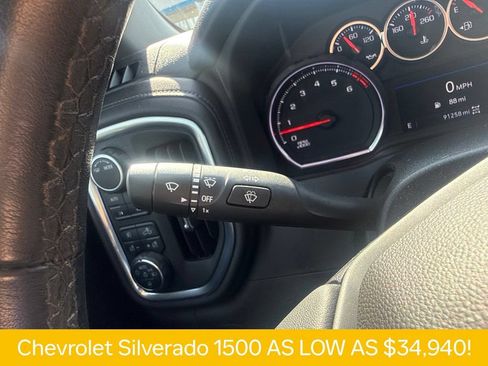 Used 2022 Chevrolet Silverado 1500 LT Trail Boss w/ Safety Package AWD/4WD image 18